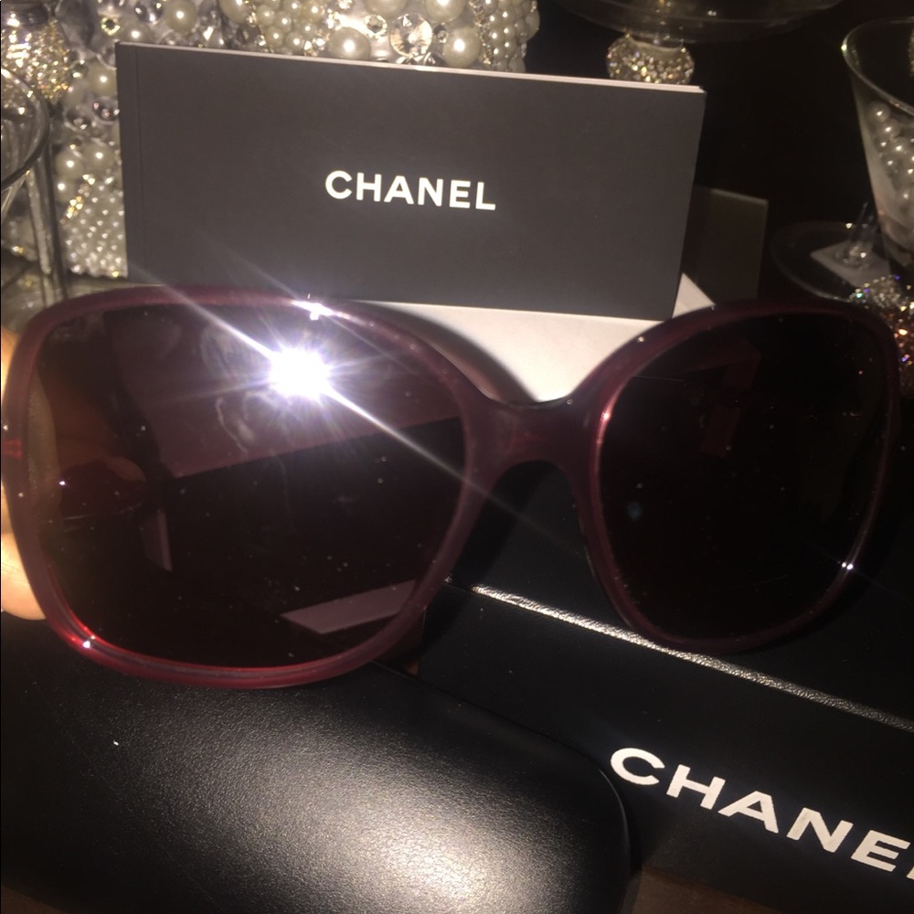 "Authentic" Chanel Sunglasses.
